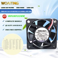 NMB-MAT 24V inverter fan 2406KL-05W-B59/B29/B30/B39/B40/B49/B50 Cooling Fan Frequency Converter Fan