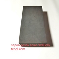 sepon gosok acian 9x18cm tebal 4cm