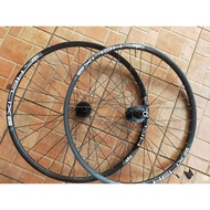 INTENSE 27.5 650B MTB WHEELSET (INTENSE FRONT+REAR INTENSE ENDURO HUBSET, DT SWISS COMP SPOKES NIPPL