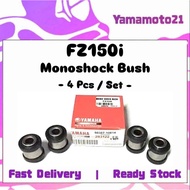 Yamaha FZ150 FZ150i FZ 150 150i Monoshock Bush ( 4 Pcs / Set ) Absorber Mono Shock + Rubber Getah Be