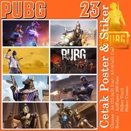 PUBG Poster Sticker | War War War War | War War War | Mobile Mobile Mobile | Game Game | Games Games