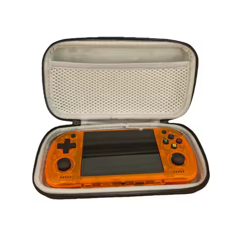 Carrying Case For R36H ProMax for Ayaneo Pocket Air Mini Game Console -Shockproof Protective Portabl