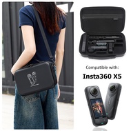 Insta360 X5 Bag Action Camera Portable Storage Bag Shockproof Carrying Case for Insta360 X5 / X4