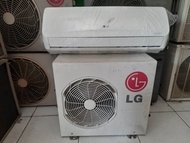 AC LG 1/2pk, 3/4pk, 1pk Second. + pasang