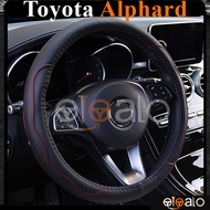 Bọc vô lăng xe ô tô Toyota Alphard Da PU CAO CẤP - OTOALO