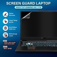 LAYAR Anti-scratch Asus Tuf Gaming A15 F15 15.6 RTX Laptop Screen Guard Screen