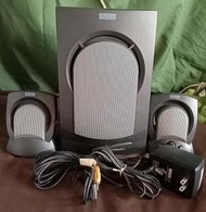 Altec Lansing AVS300 2.1聲道重低音喇叭音響組