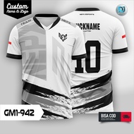 Baju Jersey Gaming Esports FF/ML/PUBG Anak Dan Dewasa Gratis Custom Full Printing Dan Sublime