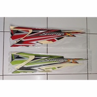 Striping Supra X 125 2012 2013