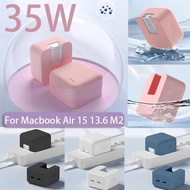 29W/30W/35W/45W/70W/61W/67W/140W Case for MacBook Air15 M2 Adapter Air13.6 M2 Charger Cover