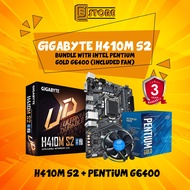 BUNDLE SET GIGABYTE H410M S2V3/ B560M GAMING HD Motherboard +Intel G6405/i3 -10100F/i3-10100/i5-10400F/i5-10400