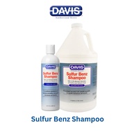Davis Sulfur Benz Medicated Pet Shampoo (235ml/3785ml)