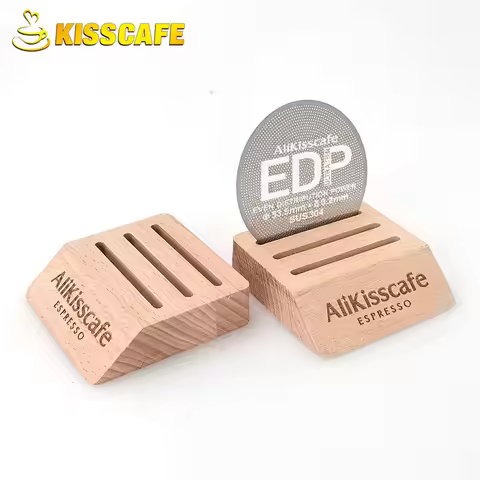 Coffee Puck Screen Holder Filter Screen Stand Rack Universal For 51MM 54MM 58MM Portafilter Espresso