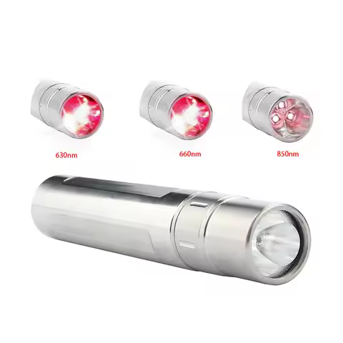 Portable Red Light Therapy LED Therapy Lamp 630nm 660nm 850nm for Skin Rejuvenation and Beauty to Re