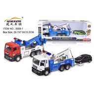 Ready Stock - Diecast Lorry Tow Lorry Tow truck Safety Towing service loader truck 1:50 die cast Car
