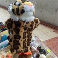 Cheetah puppet