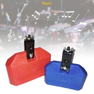 Amon Plastic Cowbell with Stick Hand Percussions Music Cowbell Cow Bells Noise Makers
