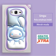 Jinouwe Samsung S10 S20 S21 Plus Ultra FE S22 5G J2 J7 Prime Pro 2017 Phone case Cute 3D Cinnamon ro