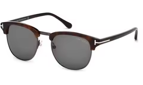 Tom Ford | Henry Grey Square Men's Sunglasses FT0248 52A 51