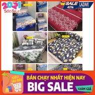 Poly cotton zippered duvet cover