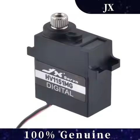JX New PDI-HV1151MG Mini Waterproof Servo 8.4V 4.5KG Metal Gear Digital Servo for Traxxas TRX-4 BRX0