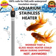 300watts Yilong Stainless Aquarium Heater by JTC (Acc) for 46-66gal (50gl) Aquarium Accessories