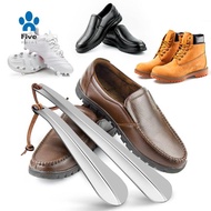 Long Short Shoe Horns Set Shoe Horn Set Stainless Steel Travel Shoes Horn, Long Metal Shoe Horn