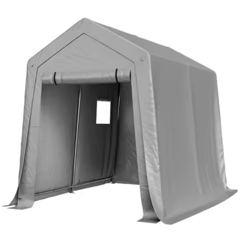 x7 Feet Outdoor Portable Storage Shed Tent for Motorcycle
