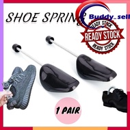 (1 pair) Shoe Spring Shoe Tree Shoe Hold Plastic Holder Support Spring Rod Sneaker Tree With Spring