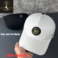 (size 54-56cm)(medium and small size) Reverse double tail snapback hat - Fashionable 68 round logo h