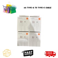 Xiaomi 6A Type-A To Type-C Cable ORIGINAL