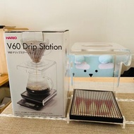 Hario V60 Drip Station 咖啡座 手沖咖啡 濾杯