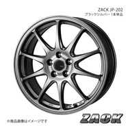 ZACK JP-202 エスクード YD21S 2015/10〜 アルミホイール1本 【17×7.0J 5-114.3 +45 ブラックシルバー】