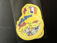 Others - CARDDASS Bandai 劇場版美少女戰士Eternal X Sanrio角色 貼紙 週邊文具 No.7 4張 Sailor Venus