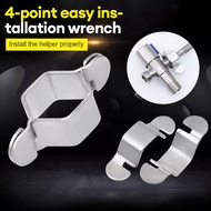 FC Compact Hose Wrench 4-point Detachable Small Wrench Naka-braided Hose Wrench