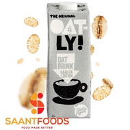 Oatly oatmeal drink - 1L box.