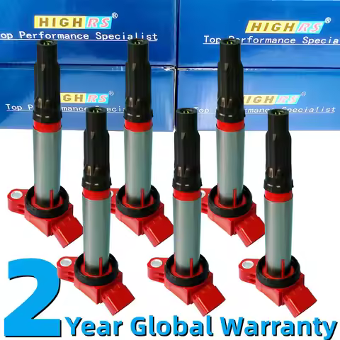 Ignition Coil for Toyota Rav4 Camry Avalon Sienna 2grfe 2GR-FE ES350 IS350 RX350 V6 3.5L 90919 02255