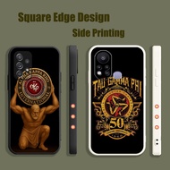 Casing For Xiaomi POCO X3 NFC PRO M3Pro 5G M3 11 Lite 5GAlpha Kappa Rho Akp Skeptron Logo LDH40 Phon