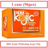 1 case (96 pieces) RDL Kojic Whitening Soap 150g