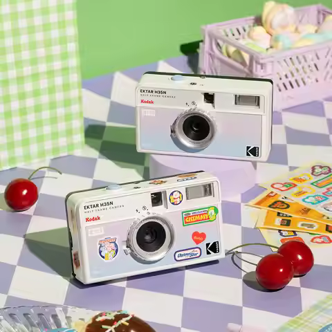 Original Kodak Ektar H35N x BT21 H35 Limited Edition Half Frame 35mm Film Camera Reusable Film Camer