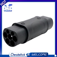 GBT to Type 2 EV Charger Adaptor IEC 62196 to GB China Standard EV Charger Converter Adapter 32A 3P 