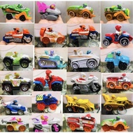 True Metal Rescue Paw Patrol Car With All Marshall, Chase, Rubble, Skye, Zuma,,,