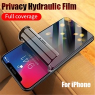 Miếng Dán PPF Chống Nhìn Trộm Full Màn iPhone 16 Pro Max 15 Pro Max 14 Plus 14 13 12 11 Pro X XS Max