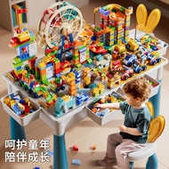 Big Children Table Table Game Toys Building Blocks Assemble Baby En Large Size Multifunctional Naple