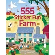 555 Sticker Fun Farm by Joshua George (UK edition, paperback)