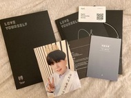 BTS love yourself轉空專