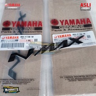 Sticker Emblem 3D logo body Nmax N-Max New Black B6H-F173B-50