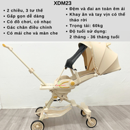 XE ĐẨY CHO BÉ GẤP GỌN M23 MANG ĐI XE MÁY MẪU MỚI 2024 TONGKHOMEVABE999