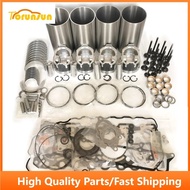 Overhaul Rebuild Kit for Mitsubishi 4DQ5 Engine FD10 FD14 FD15 FD18/20 Forklift