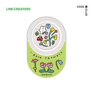 CaseClub Griptok Fluffy Bunny Garden Sticker